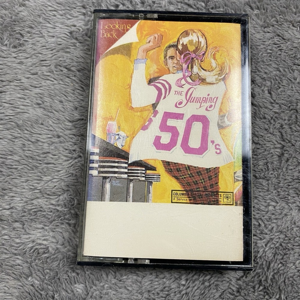 Various Looking Back The Jumping 50's Columbia Special Products Cassette